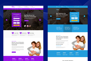 Deddo - Dating HTML Template