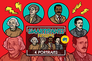 SmartyPants Figures (Genius Level), a Person Illustration by Vectory by BSC (Thumbnail 1 of 3)