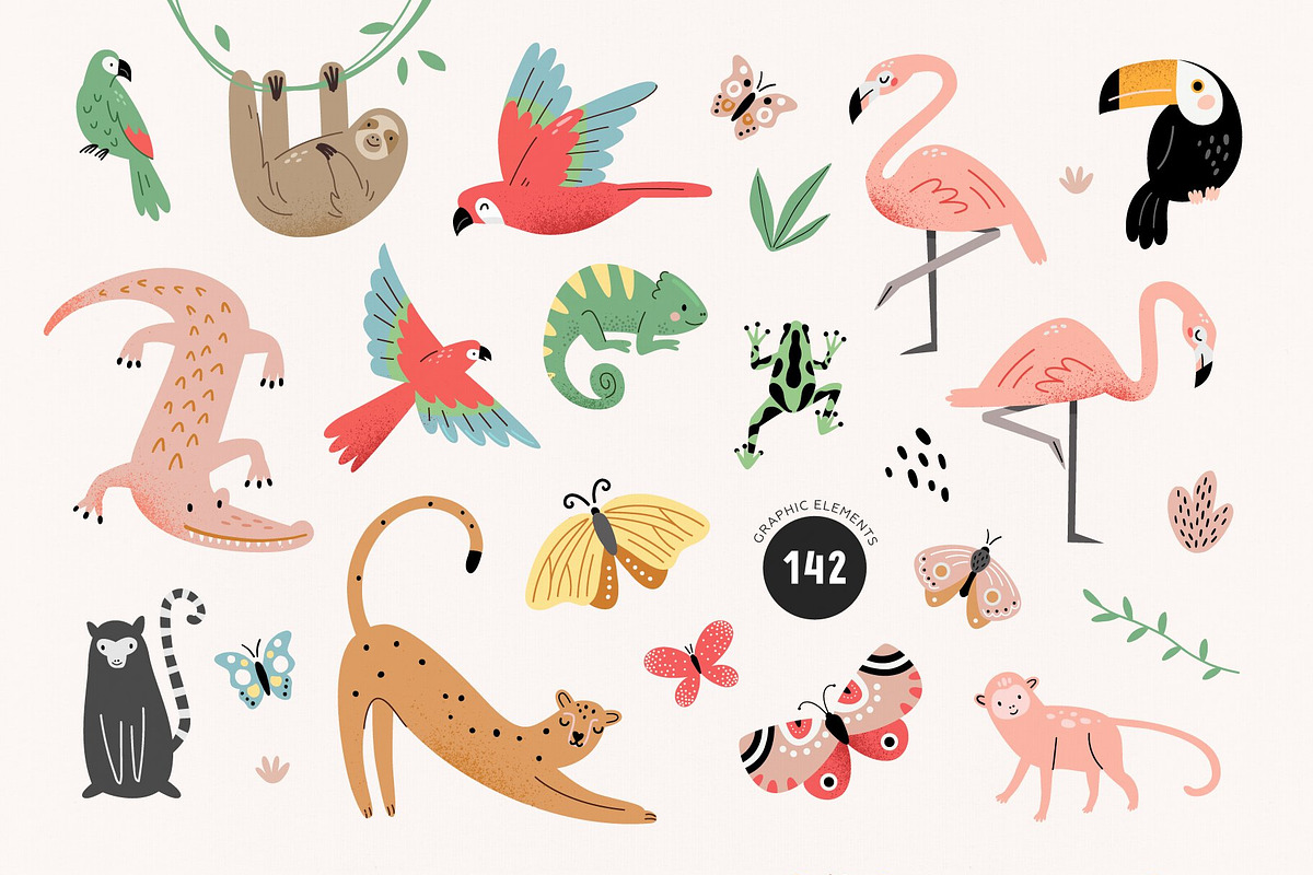 TROPICANA | Playful font, a Font by AngelinaKovel (Photo 8 of 15)