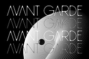 Moon Swing - Futuristic Type, a Sans Serif Font by ikiiko (Thumbnail 4 of 8)