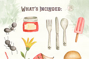 Picnic Party, an Animal Illustration by Flora+Bear (Thumbnail 2 of 5)