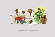 Ultimate Goats: 12 Watercolor Breeds, an Animal Illustration by FineArt (Thumbnail 8 of 8)