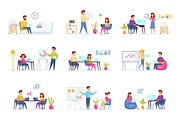 Flat Concepts Illustrations, a Finance Illustration by alexdndz (Thumbnail 17 of 21)