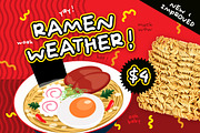 Chicken Noodle Soup Font, a Sans Serif Font by Quirky Queen Media (Thumbnail 2 of 7)
