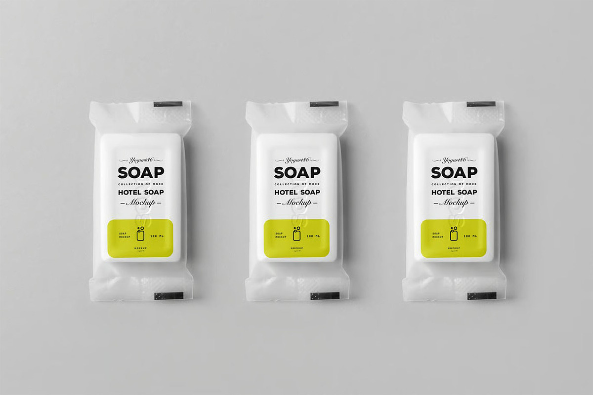 Soap Mock-up, a Product Mockup by zippypixelstudio (Photo 14 of 14)