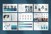 Business Plan PowerPoint Template, a Presentation Template by CreativeSlides (Thumbnail 8 of 23)