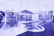 Architecture Drawing Action, an Action Add-On by Photoshop Action (Thumbnail 7 of 10)