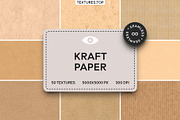 50 Seamless Kraft Paper Texture Pack, a Texture Graphic by Top Textures (Thumbnail 1 of 10)