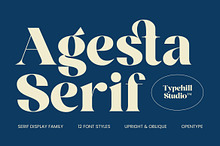 Agesta Serif