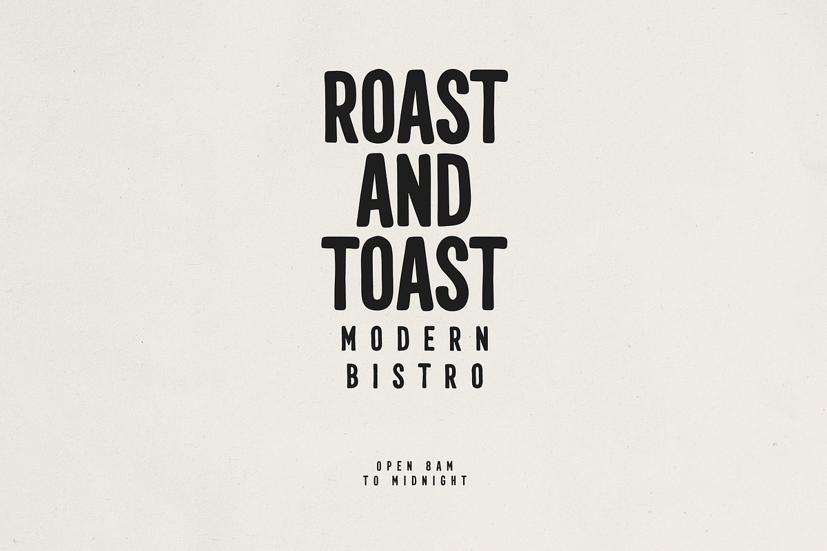 Solina – Handdrawn Display Font, a Handwritten Font by Only Fonts (Photo 9 of 11)