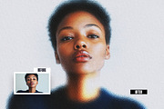 Frosted Glass Photo Effect, a Layer Style Add-On by iDoodle Studio (Thumbnail 5 of 5)