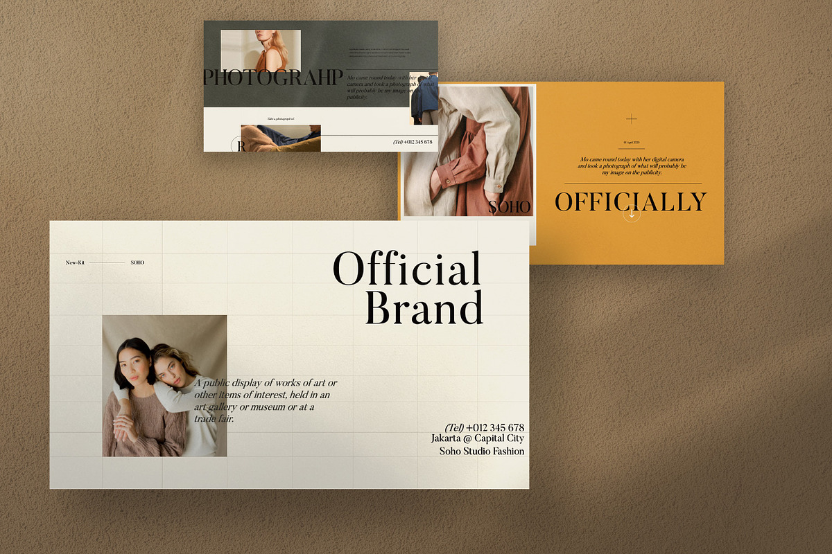 Soho - Powerpoint, a Presentation Template by Dirtytemp Studio (Photo 10 of 10)