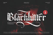 BlacklutterVol2 - Blackletter Font, a Blackletter Font by Flawless And Co (Thumbnail 1 of 10)