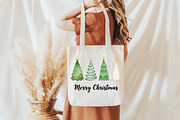 Merry Christmas PNG, an Illustration by DreamCafeArt (Thumbnail 3 of 7)