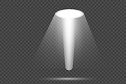 Vector set of spotlight design, an Object Graphic by hkmonir (Thumbnail 2 of 4)