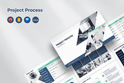 Project Process Presentation, a Presentation Template by JetzTemplates (Thumbnail 1 of 4)