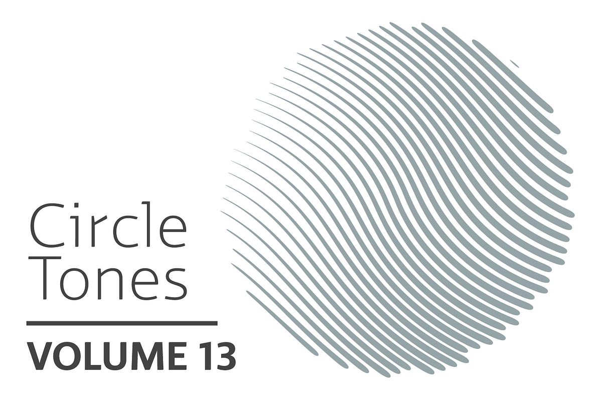 Circle Tones Vol. 13 | 20 Vectors, a Texture Graphic by invisiblelayer (Photo 1 of 5)