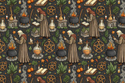 Alchemy Seamless Pattern, a Pattern Graphic by Designs by Helen Trupak (Thumbnail 8 of 8)