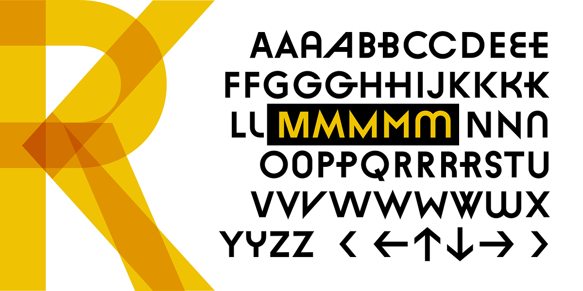 Constroke, a Sans Serif Font by ingoFonts (Photo 3 of 11)
