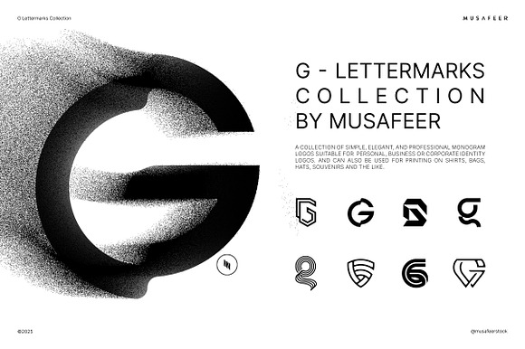 G Lettermarks Collection preview 4