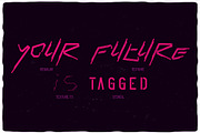 Cyberpunk Font Duo, a Symbol Font by VozzyStock (Thumbnail 4 of 9)