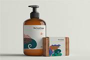 Ocean Deep Abstract Shapes, an Animal Illustration by All This Concept (Thumbnail 11 of 13)