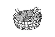 50 Woven Basket Vector Bundle, an Illustration by Designs_River (Thumbnail 10 of 51)