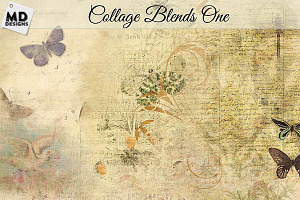 Collage Overlay Patterns