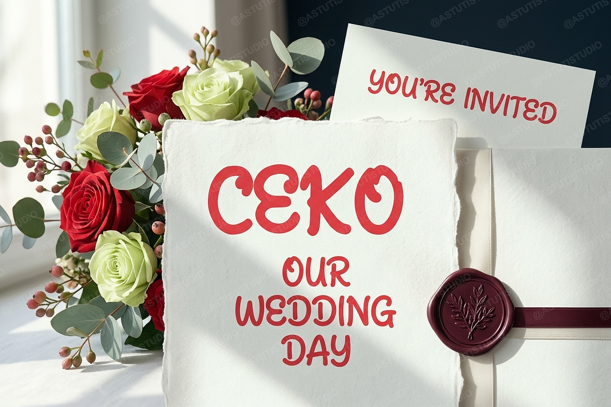 Ceko | Elegant Luxury Serif, a Serif Font by Astuti Studio (Photo 11 of 23)