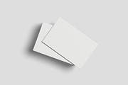 Realistic Business Card Mockup PSD, an Advertising Mockup by MA-KING_ART (Thumbnail 5 of 5)