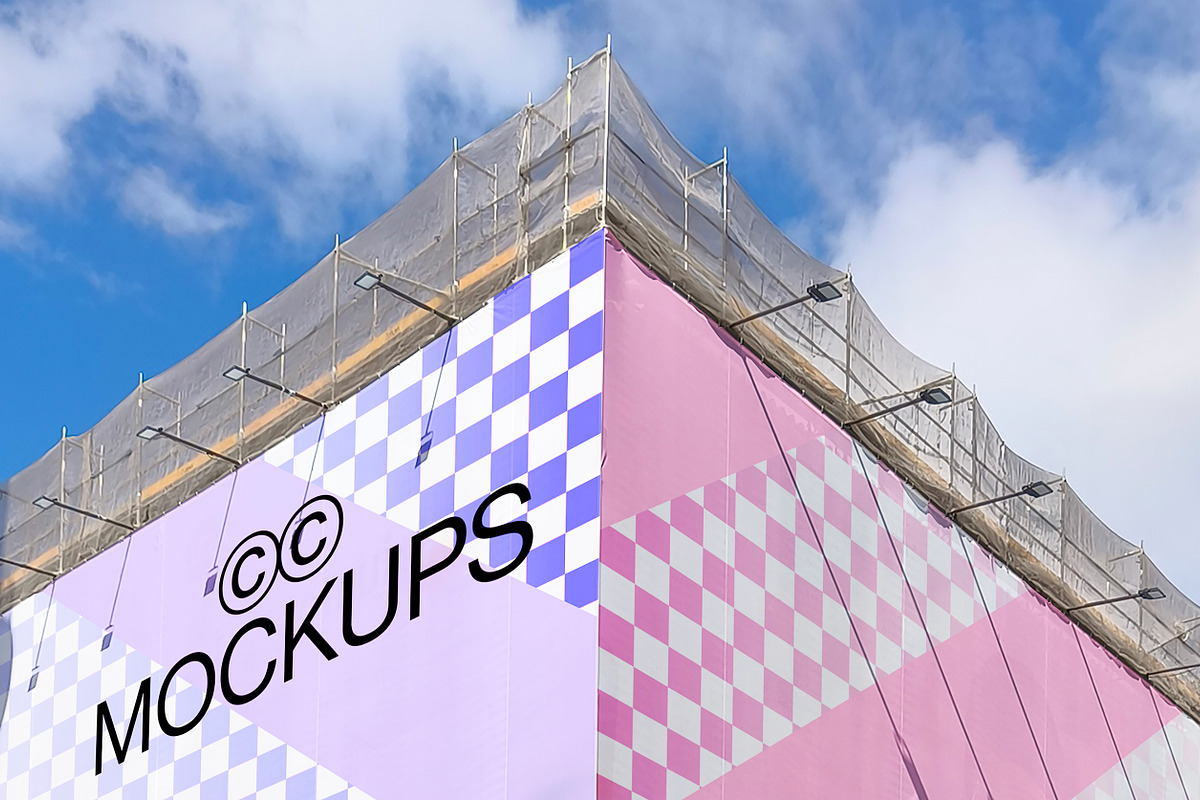 Street Corner Billboard B009, an Advertising Mockup by CC Mockups (Photo 5 of 5)