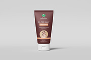 Face wash Tube Packaging Mockup, a Packaging Mockup by AndikaGraphic (Thumbnail 4 of 6)