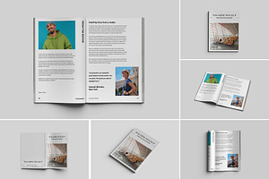 Magazine Mockup