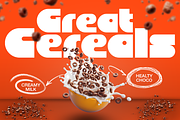 Pogat - Food Bold Font, a Sans Serif Font by Pandeka Studio (Thumbnail 3 of 9)