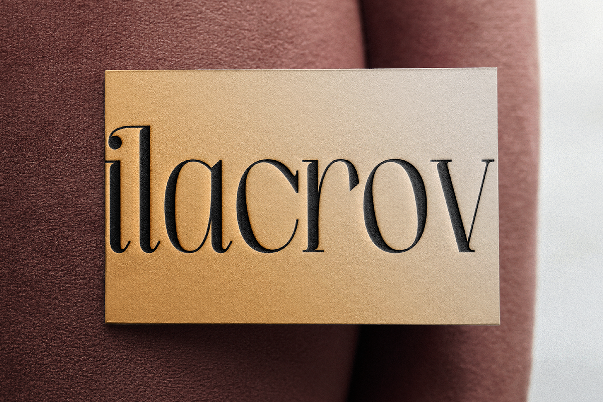 Henilac | Elegant Display Font, a Serif Font by gracetype_studio (Photo 8 of 12)