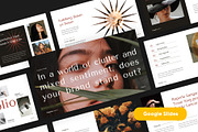 Magnolia - Google Slides Template, a Presentation Template by rgbryand (Thumbnail 1 of 9)