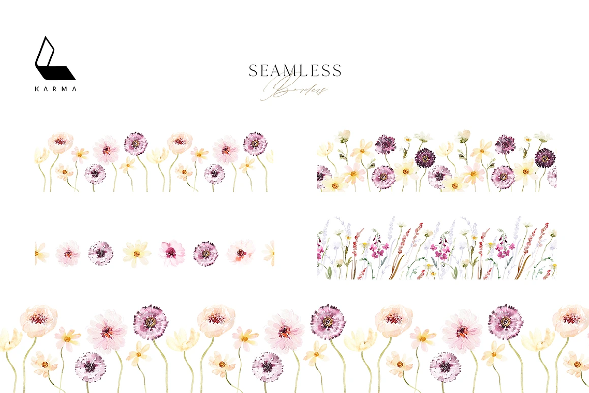 Italian Summer Watercolor Bundle, an Illustration by Karma (Photo 25 of 37)