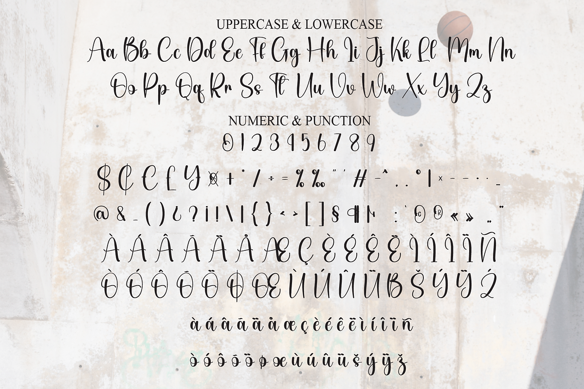 Vintage | Script Font, a Handwritten Font by Scratchones (Photo 7 of 9)