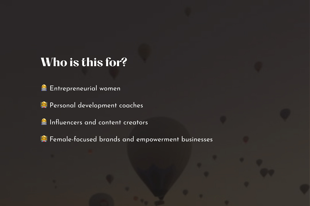 50 Ambitious and Elegant Women Reels, a Social Media Template by Studio DigiCraft (Photo 7 of 9)