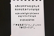 Blast Men – Handwritten Marker Font, a Handwritten Font by BeadyLab (Thumbnail 2 of 9)