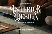 Silver Delight Modern Serif, a Serif Font by Letterhend Studio (Thumbnail 6 of 10)