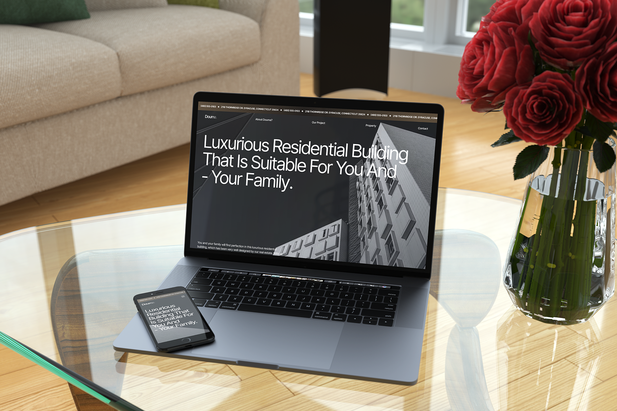 Douma - Real Estate Landing Page, a Landing Page Template by SundayWorkTeam (Photo 5 of 6)