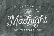 HC - Madnight Vintage Script, a Script Font by Hasbi Creative (Thumbnail 1 of 9)