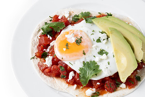 Huevos Rancheros. Traditional Mexican breakfast., a Food & Drink Photo by etorres69