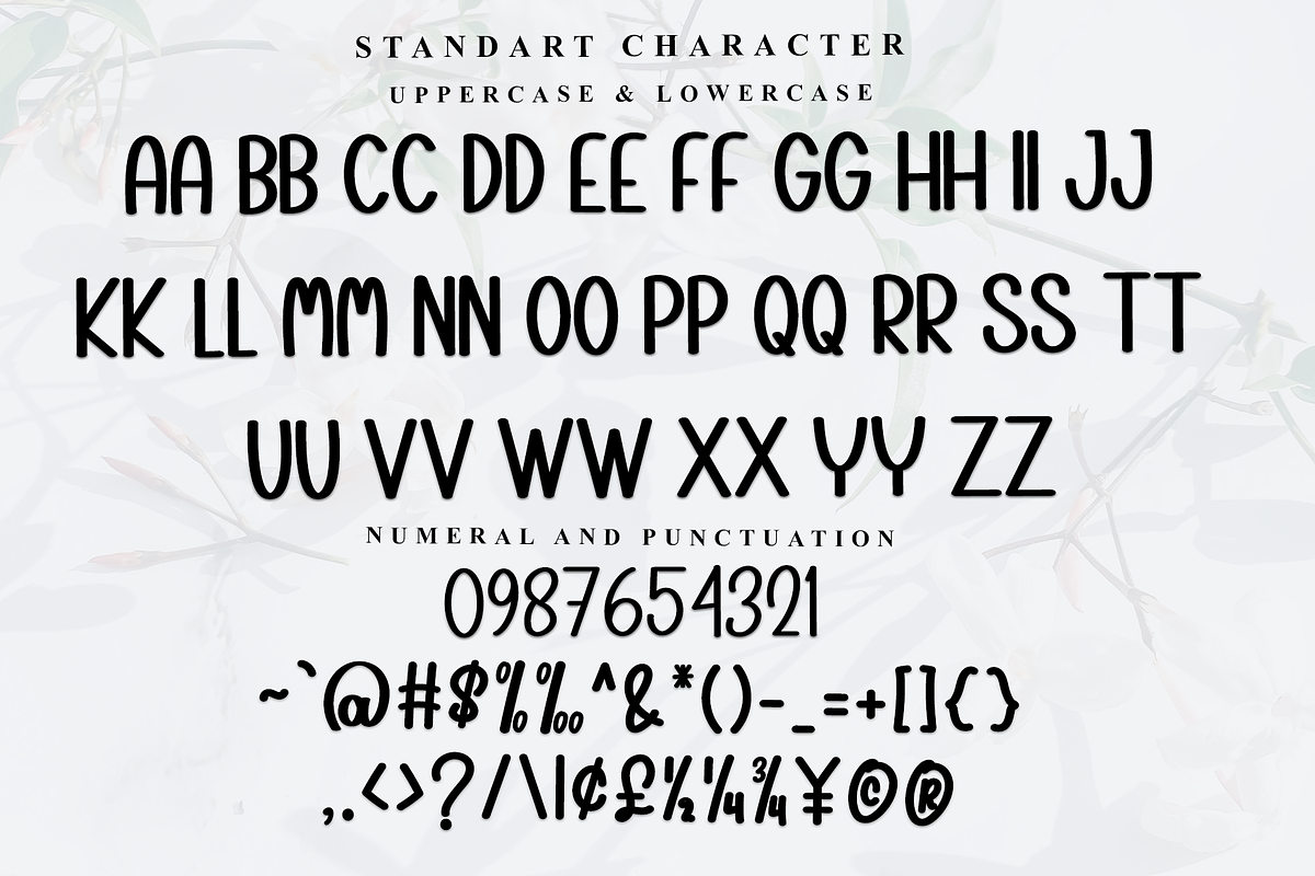 Coffee Winter, a Serif Font by InermediaSTUDIO (Photo 7 of 7)