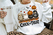 Funny Halloween Png Spooky Chicken, a Work Illustration by Sublimation Artist (Thumbnail 2 of 9)
