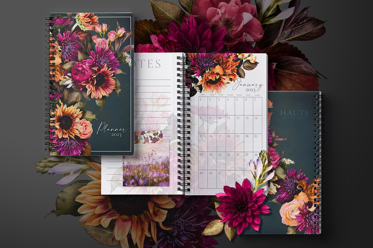 Haute Floral Art Collection, an Object Graphic by Eclectic Anthology (Photo 3 of 16)