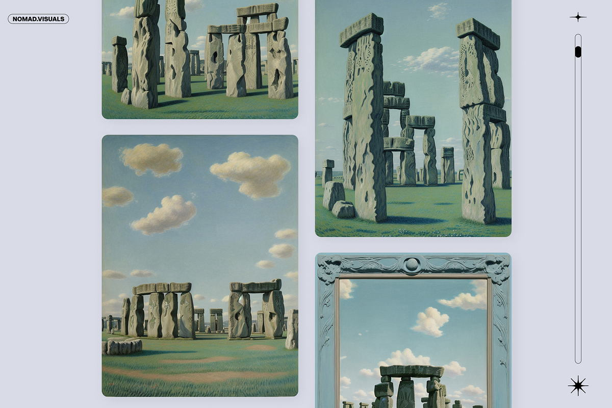 Megaliths Stone Age Illustrations, a Background Graphic by Nomad Visuals (Photo 2 of 15)