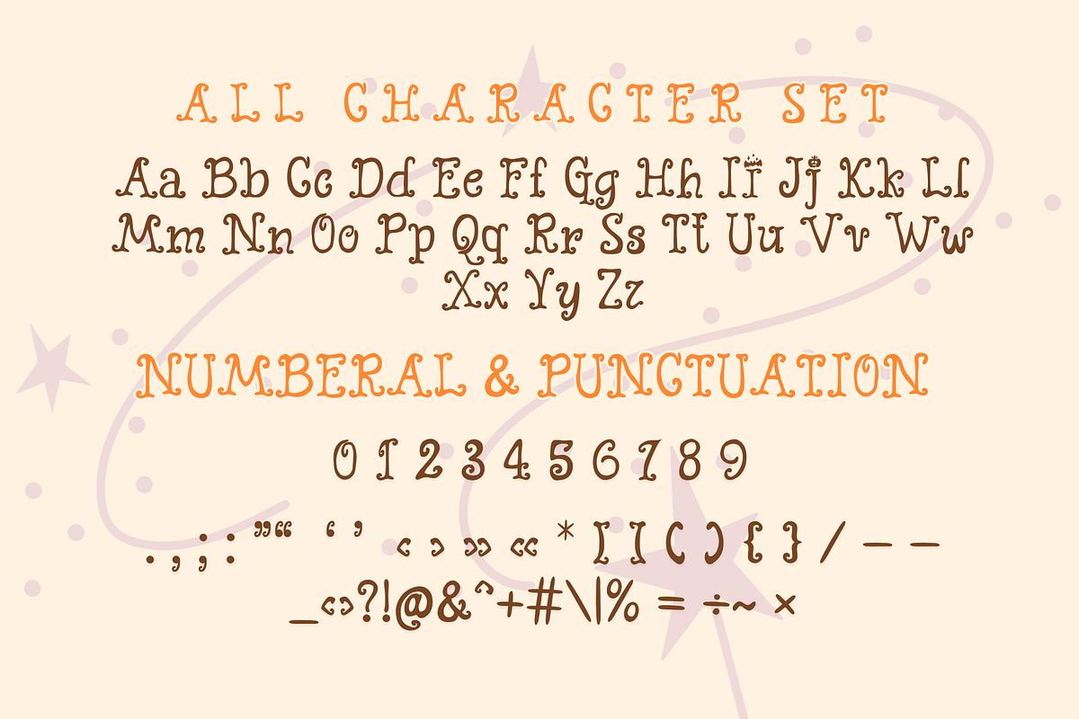 Dark Magic is a Halloween font, a Serif Font by Brown Cupple (Photo 5 of 6)