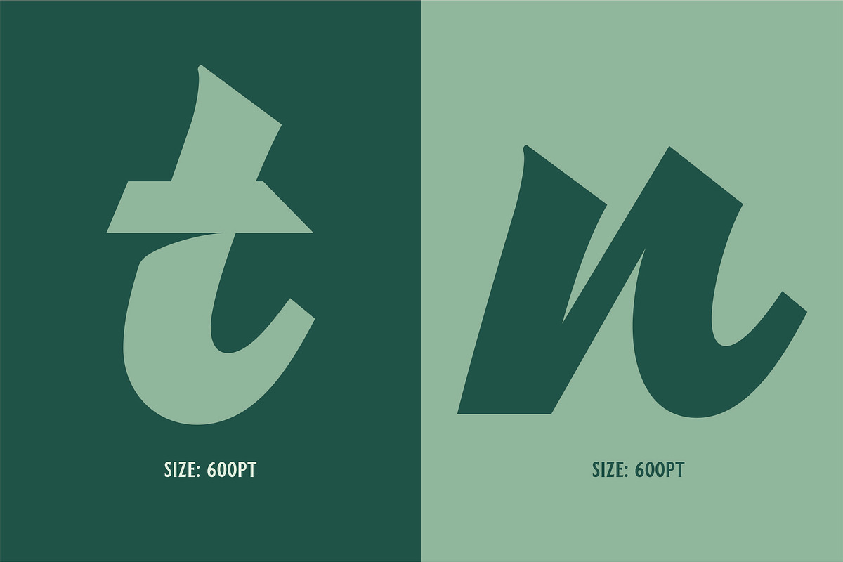 ATHLANTIK - Bold Script, a Script Font by Havinkpen (Photo 6 of 8)